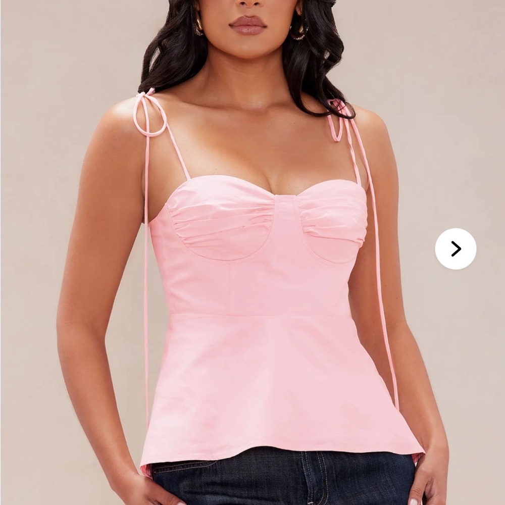 Fashion Nova Pink Camisole Top